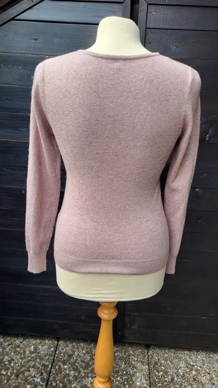 Pullover & Sweatshirts: Pull beige col V – Neu (gemäss Beschreibung) aus Fribourg von VictoriaShop7 2