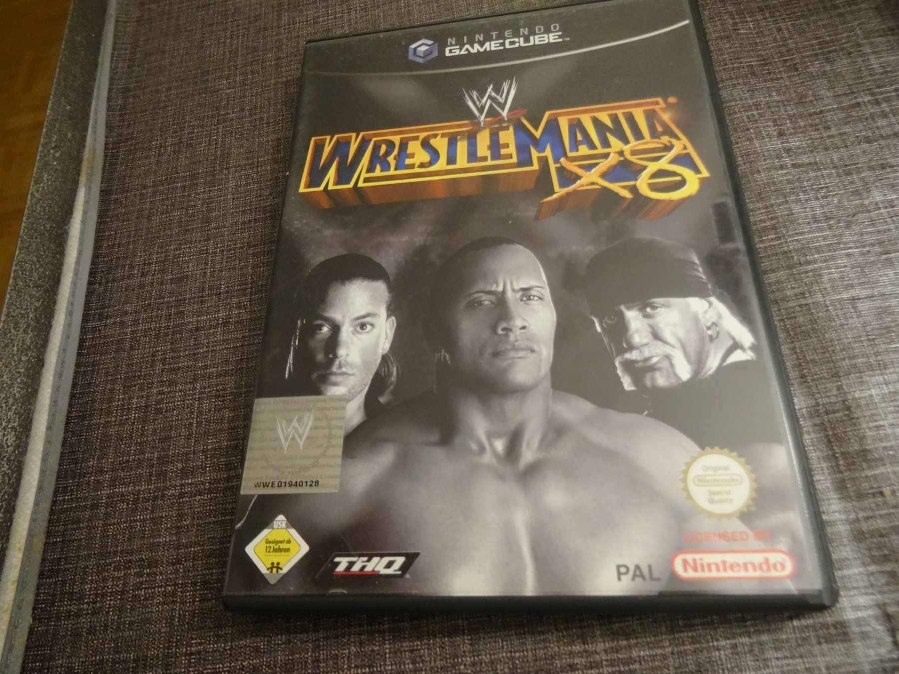 Nintendo Giochi: WWE Wrestlemania X8 GAMECUBE DEFEKT? – Difettoso da Olten venduto da Disc-Ausverkauf