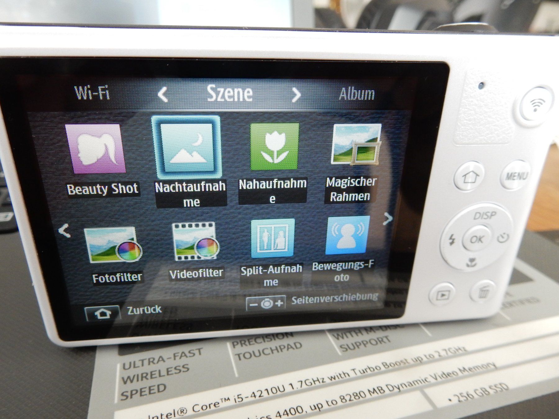 Samsung Kamera: Samsung WB30F Kamera – Gebraucht aus Balsthal von Subaru11 1