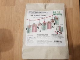 Neues Adventskalender-Set mit Graspapier-Tüten