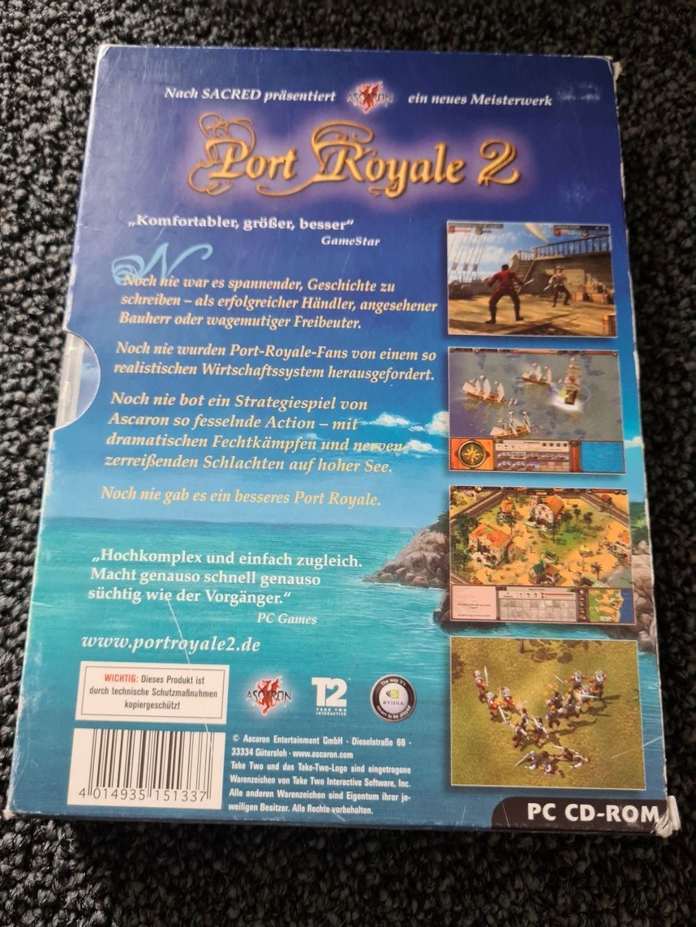 Spiele: LORT ROYALE 2 PC – Gebraucht aus Ruswil von jan_bxl5 1