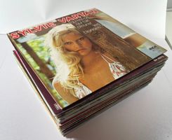 Summer Sale ab 1 CHF:  34 Singles FRANCE POP / Rock /Chanson