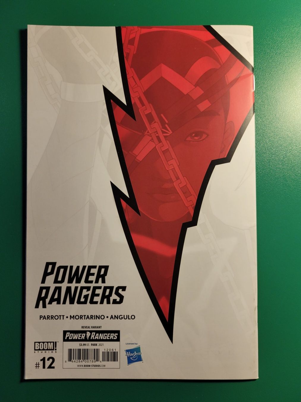 Fumetti: Power Rangers #12 (EN) – Usato da Grindelwald venduto da lego9 1