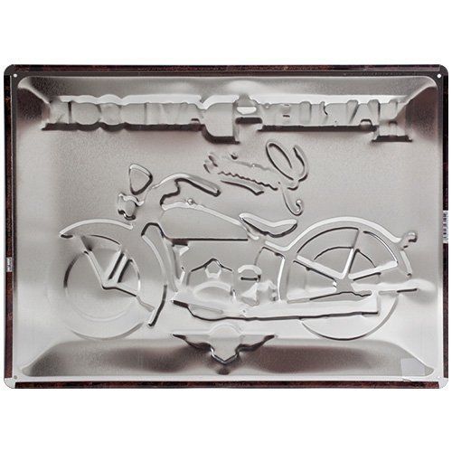 Insegne: Harley Davidson Metallschild – Nuovo e nell'imballaggio originale da Menziken venduto da _Goldis_ 1