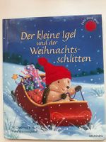 Kinderbuch "Der kleine Igel und der Weihnachtsschlitten"