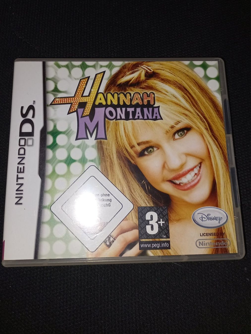 Giochi: DS Hannah Montana, nur Hülle – Usato da Kriens venduto da adr_f6fh