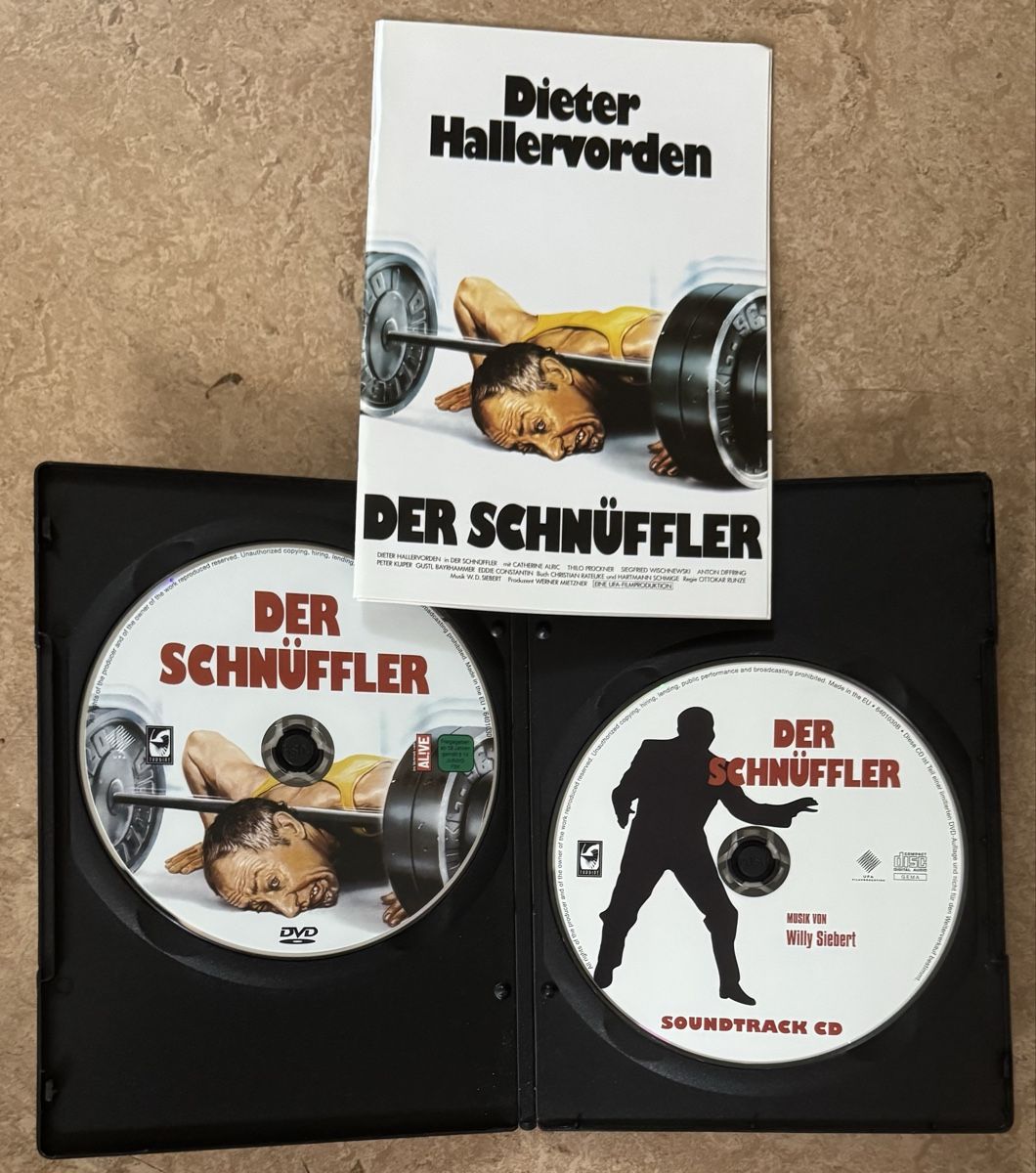 Tous les DVDs: DER SCHNÜFFLER – Neuf (Voir description) à Dietikon par AndreaSch01 2