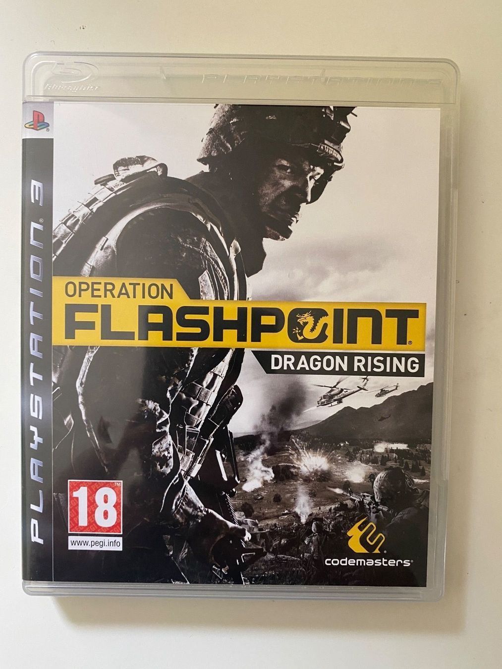 Giochi: Operation Flashpoint Dragon Rising Ps3 – Usato da Ringgenberg BE venduto da Republic_Of_Gamers