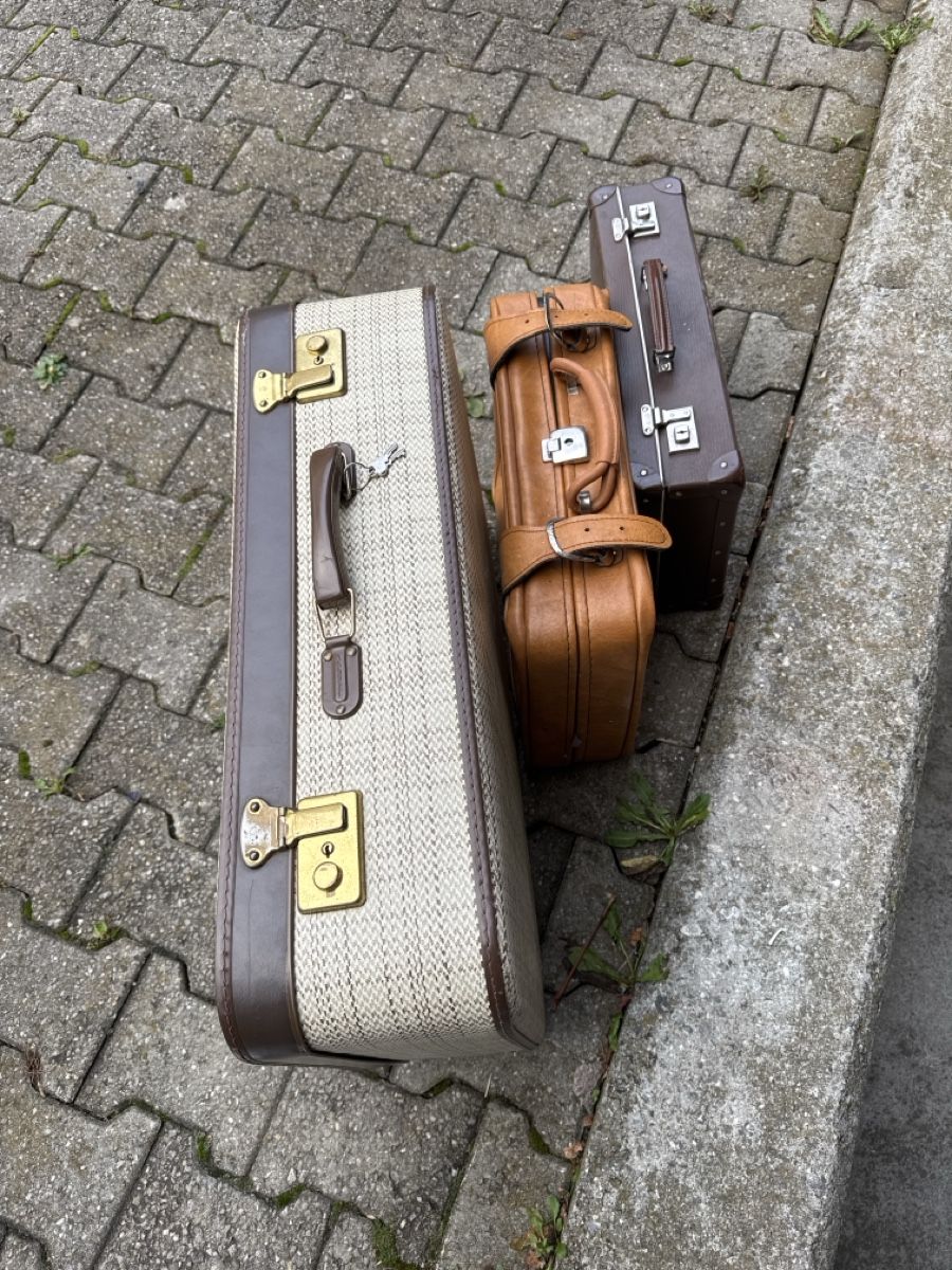 Valises de voyage: Koffer 3 Stück – D'occasion à Matten(St.Stephan) par ren_r8tw 2