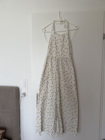 Zara XS cotton jumpsuit