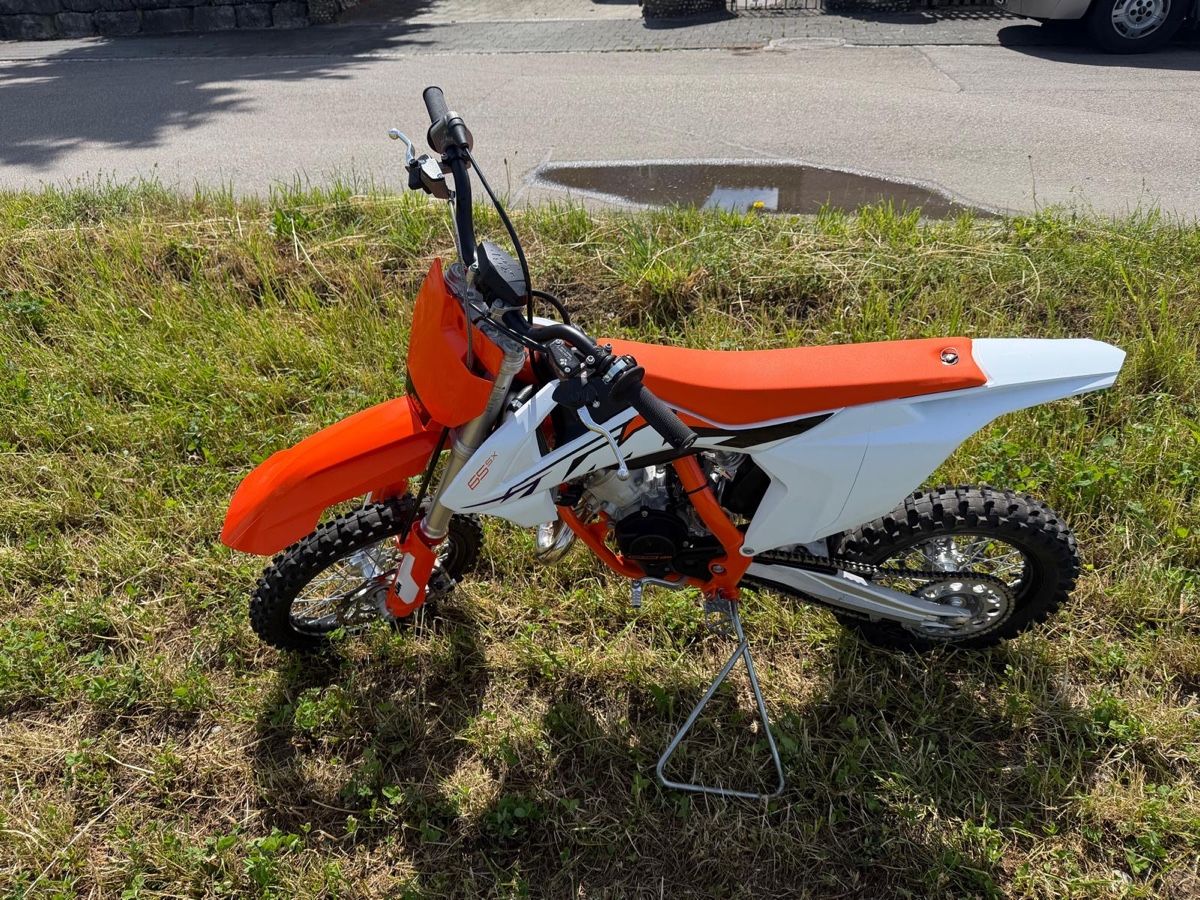 KTM Enduro: KTM SX 65 – Usato da Arch venduto da Schungg 1