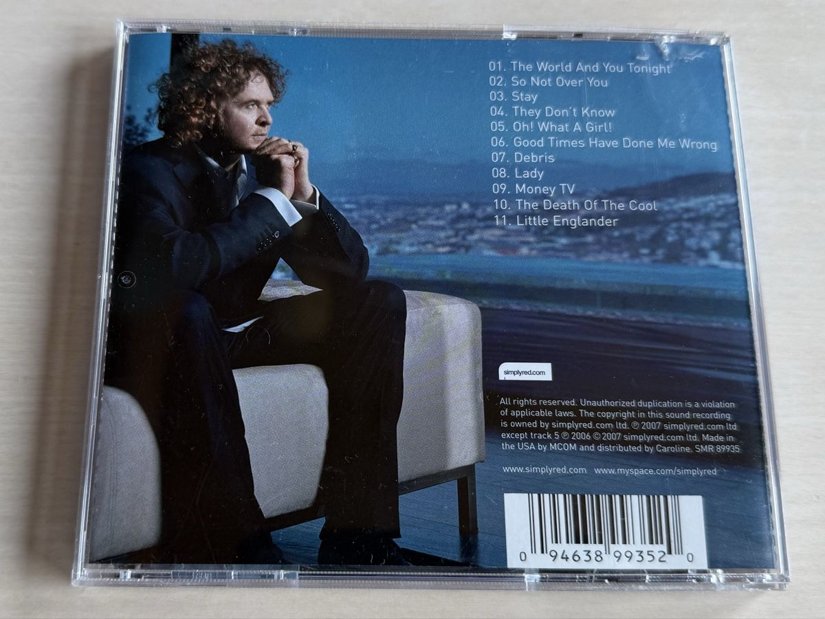 CD: Simply Red Stay CD Album – Usato da Oberried Brienz venduto da Chyara 1