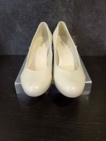 Damen Pumps Gabor weiss Grösse 7 neu