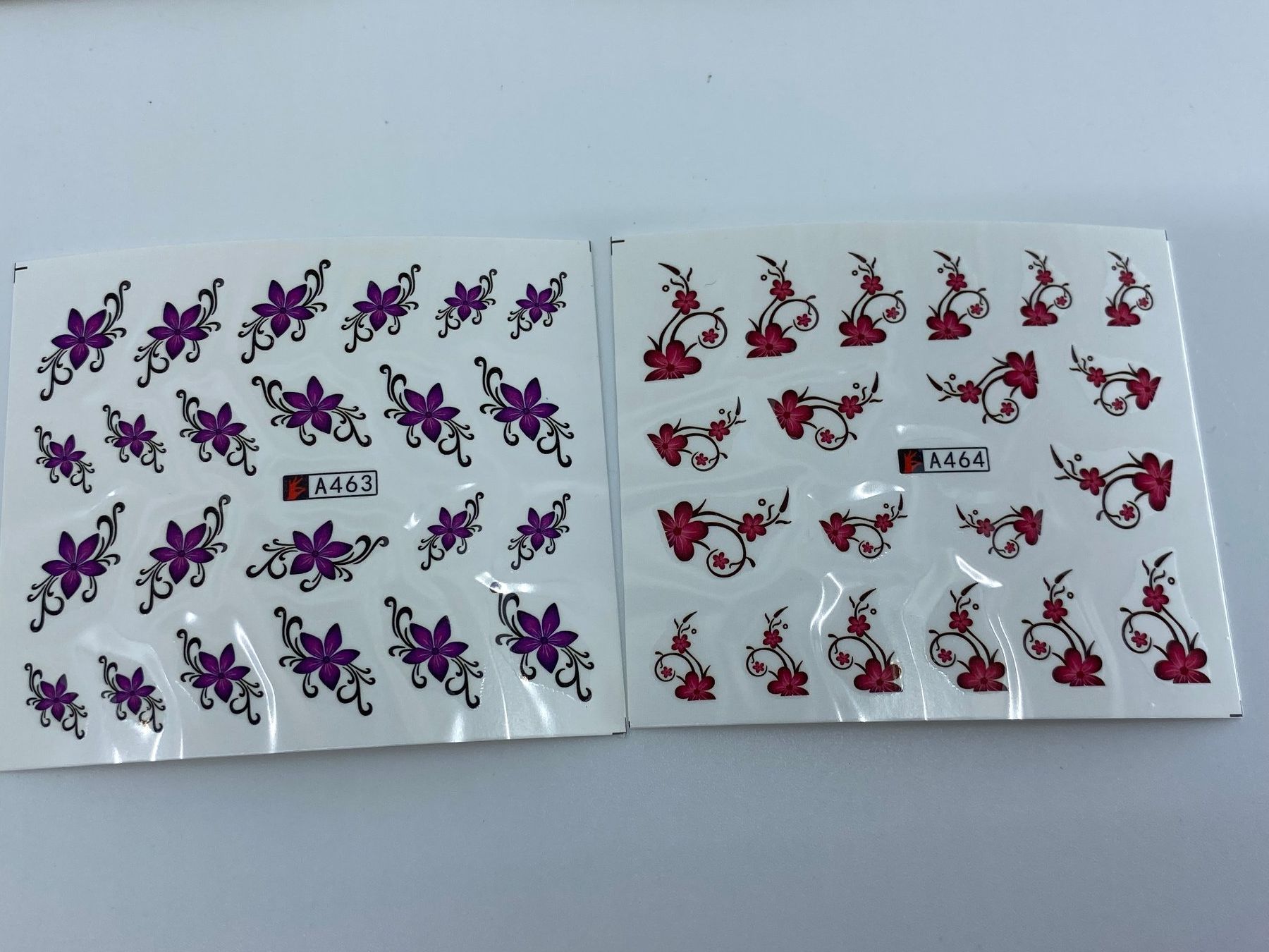 Aufkleber: 12 Bögen mit Wassertransfer Aufkleber No 7 – Neu (gemäss Beschreibung) aus Langwiesen von rtWebshop 4