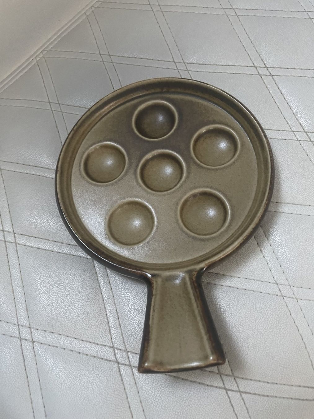 Padelle: Schneckenpfanne Keramik – Nuovo e nell'imballaggio originale da Winkel venduto da Kade50