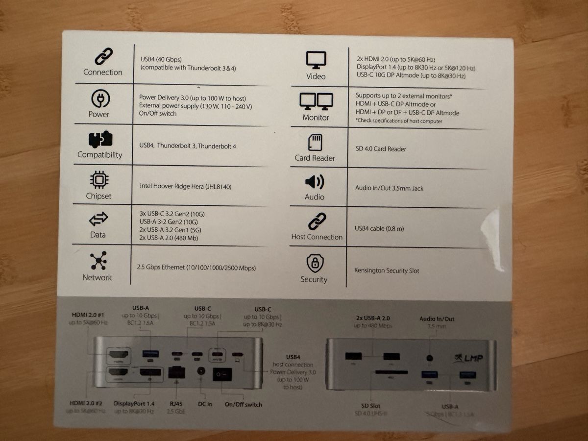 Docking station: LMP Superdock 2 – Nuovo (secondo la descrizione) da Staufen venduto da Spirit-Brothers 4