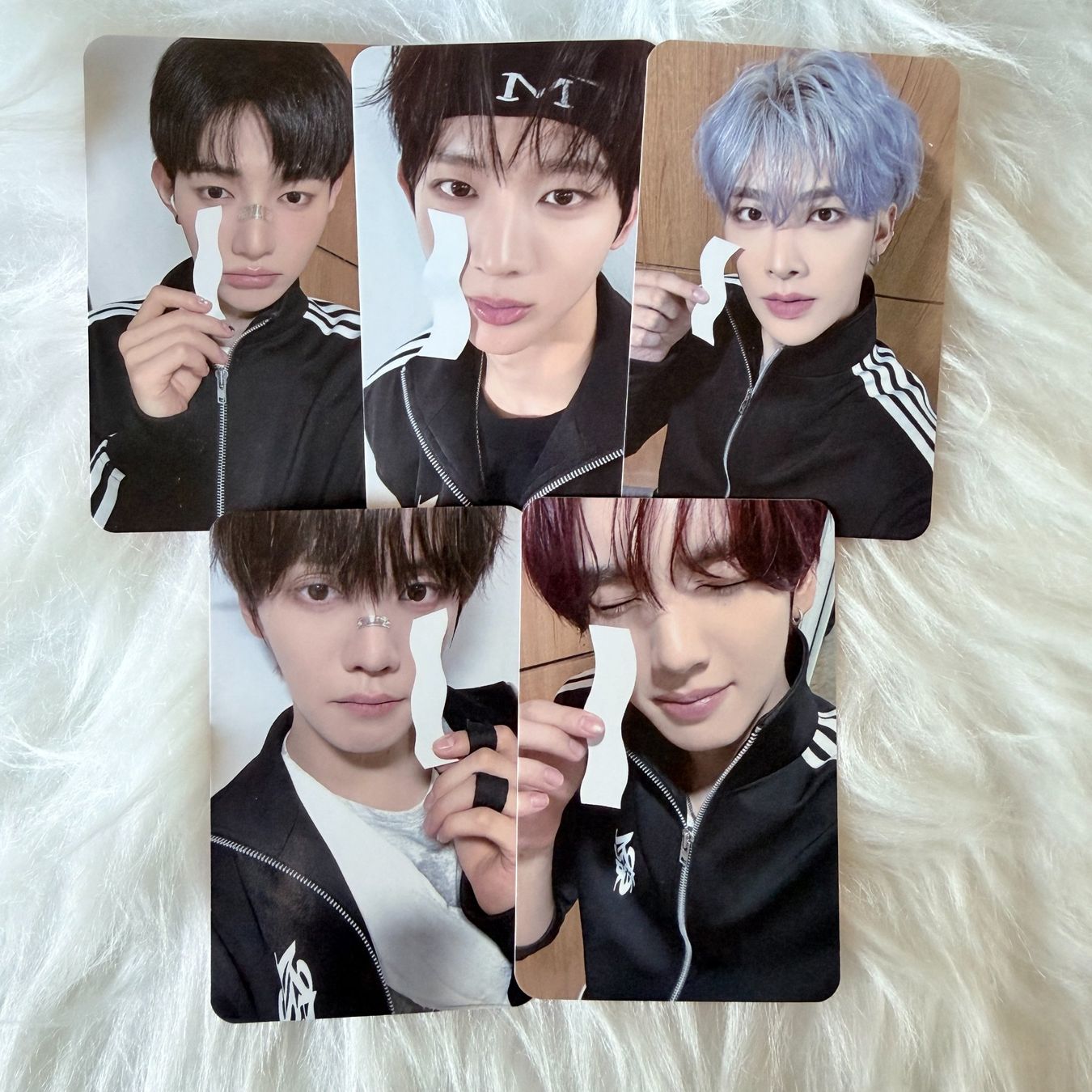 Carte collezionabili: and2ble kpopstore ot5 set – Usato da Bulle venduto da 0520ricky