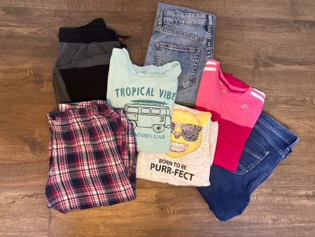 Mädchen Kleiderpaket, Grösse 164, 7-teilig