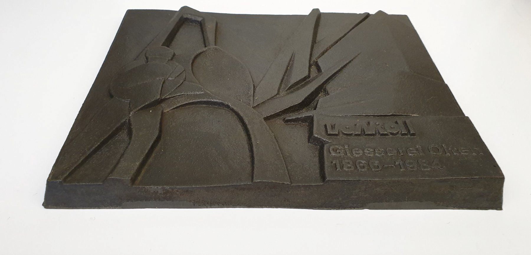 Sculture & Statue: Gusseisenrelief von Roll – Usato da Emmen venduto da Brockofsky 2