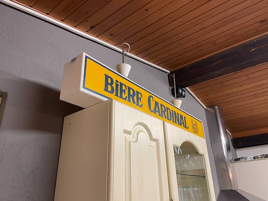 Lampes: enseigne lumineuse vintage – D'occasion à St-Aubin FR par agu_2gqz 1