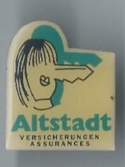 Placchette & Badge: Altstadt Versicherungen PIN – Usato da Zürich venduto da t24_de