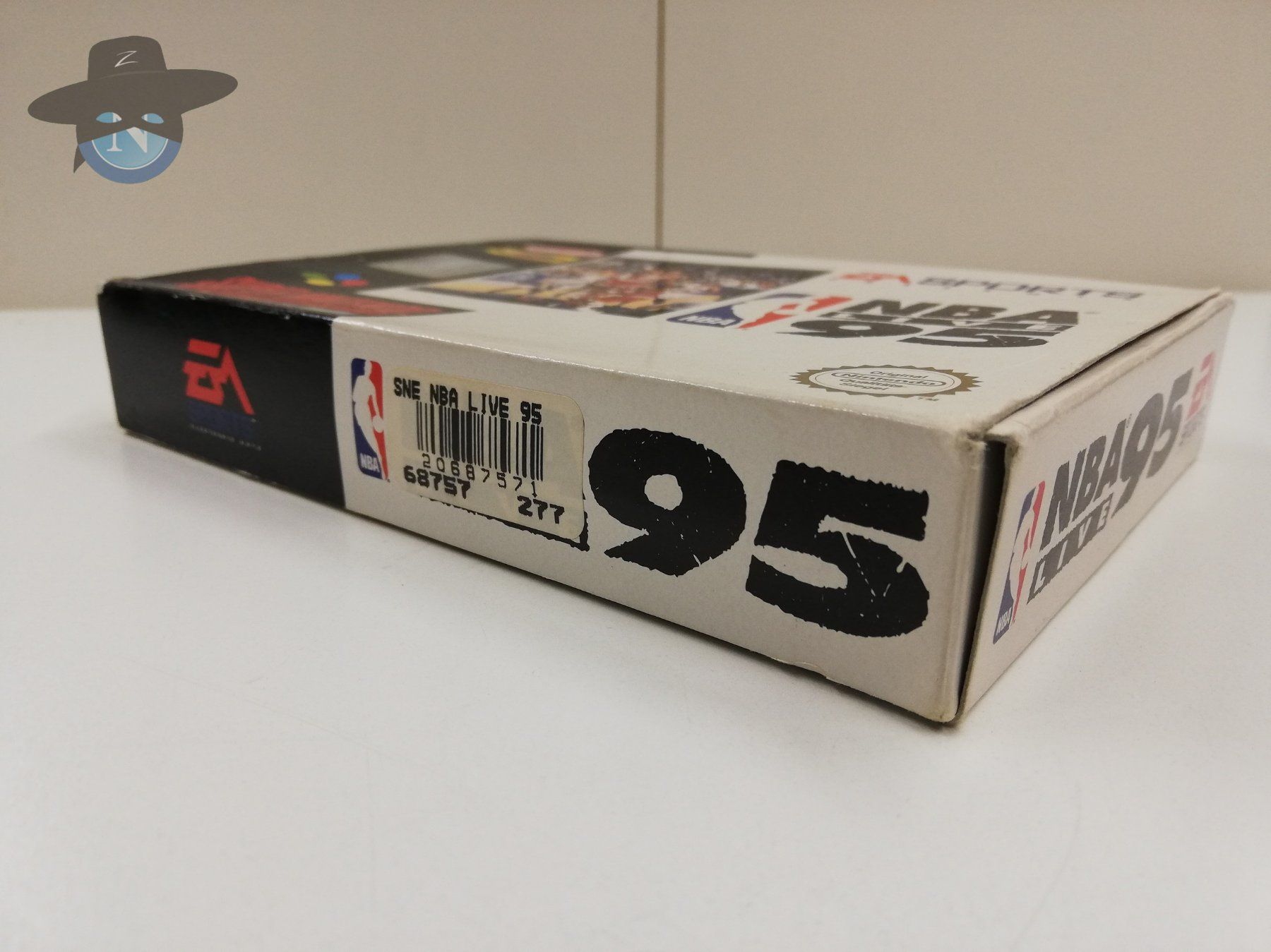 Nintendo Giochi: NBA Live 95 / Super Nintendo SNES – Usato da St. Gallen venduto da zorro_dc 5