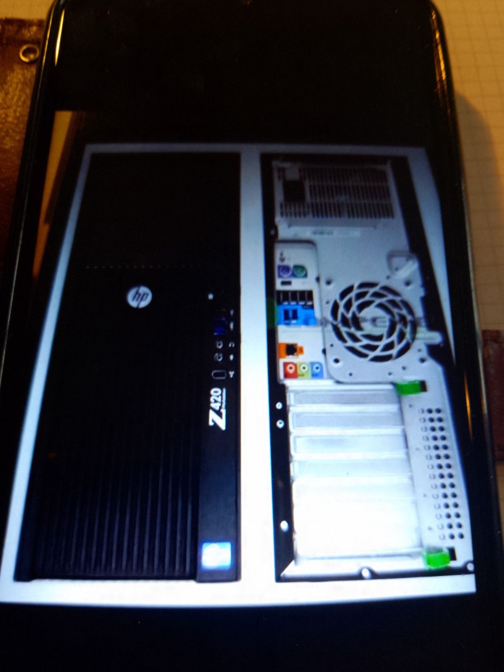 Hewlett Packard PC: PC HP Z 420 Profi workstation Windows 7proffessionel 64bit – Nuovo (secondo la descrizione) da Wila venduto da delphi48