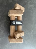 Bear Hands Liegestützgriffe aus Holz – stabil & ergonomisch