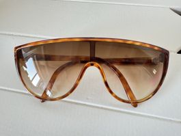 Full frame Burberry Sunglasses 90ies Shield Brown Check