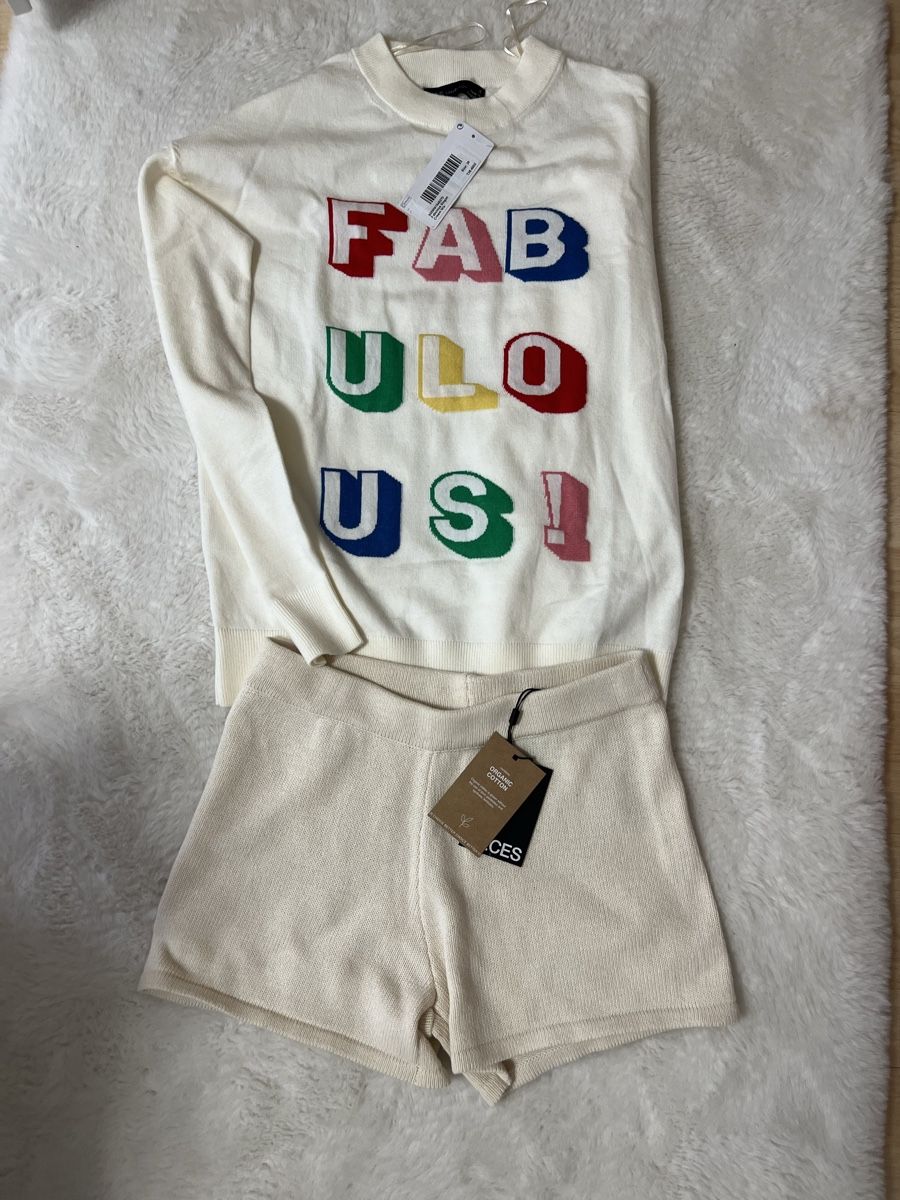 Lotti di vestiti: 2 TLG.NEU PULLOVER/KURZE HOSE – Nuovo e nell'imballaggio originale da Turbenthal venduto da 310707 1