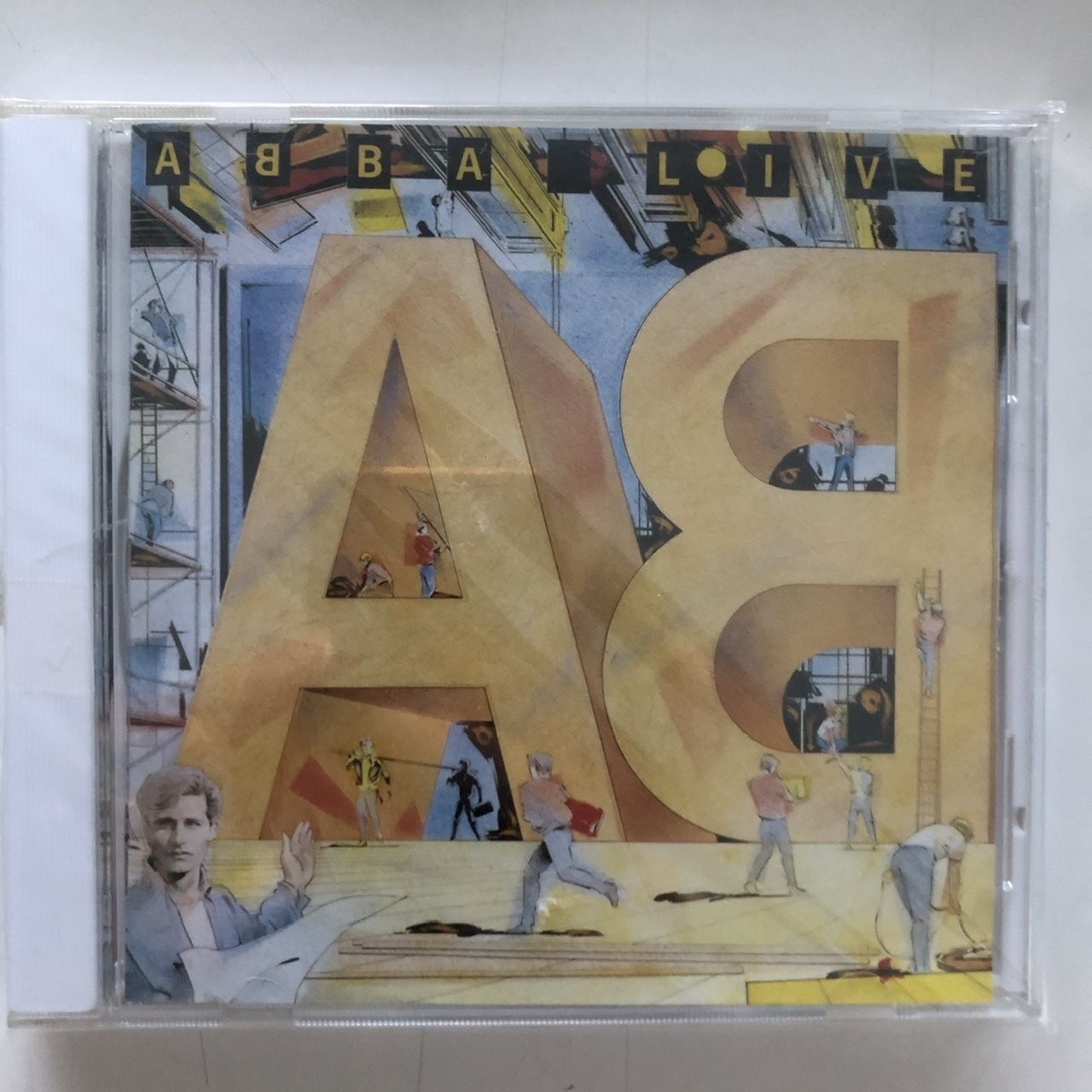 CD: ABBA rare Polydor LIVE CD Japan – Usato da Wettingen venduto da ABBA-Retro