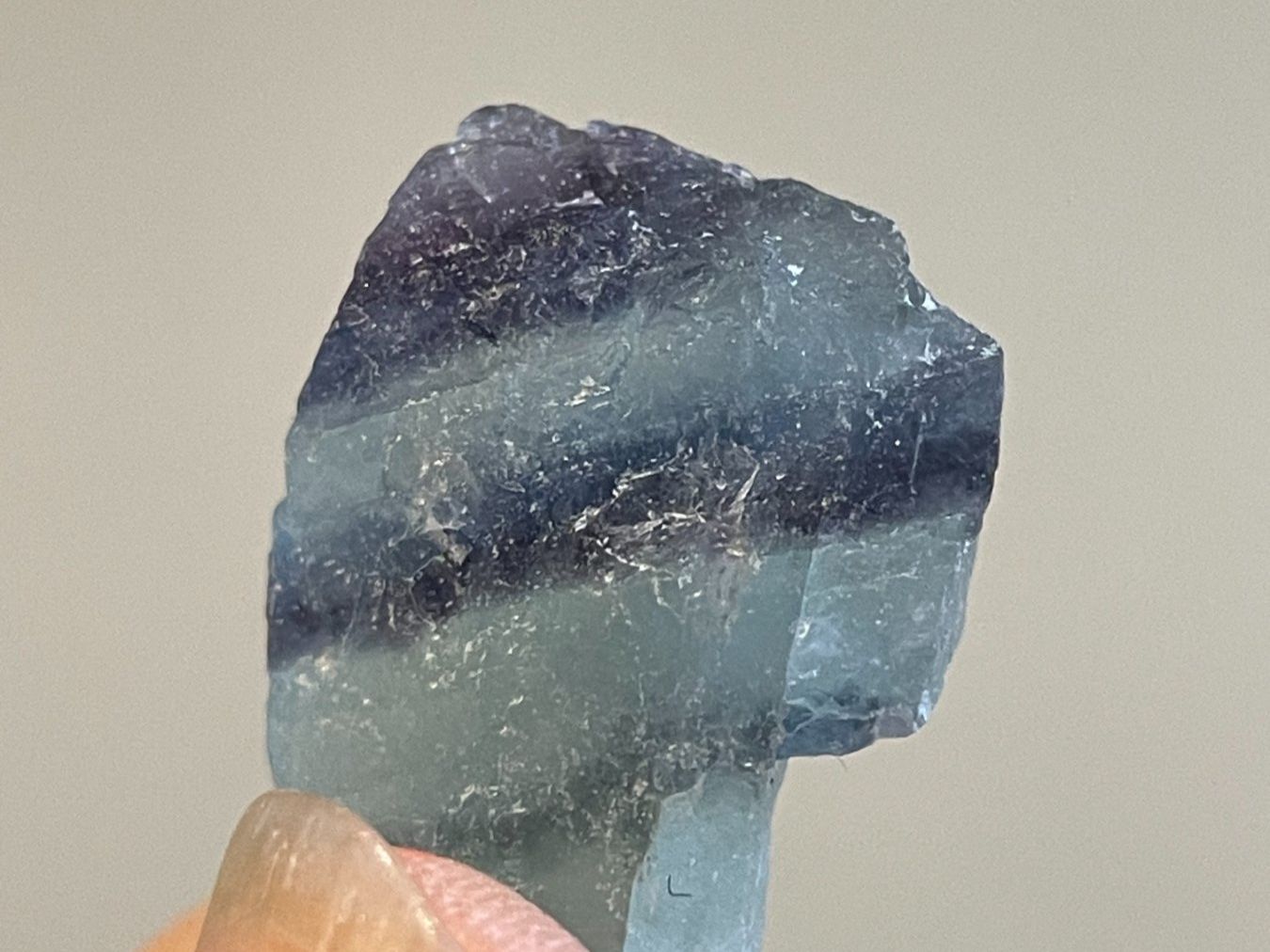 Minéraux & Lithothérapie: Regenbogenfluorit Rohstein Ca.1-2cm – Neuf (Voir description) à Schiers par sisikristall 3