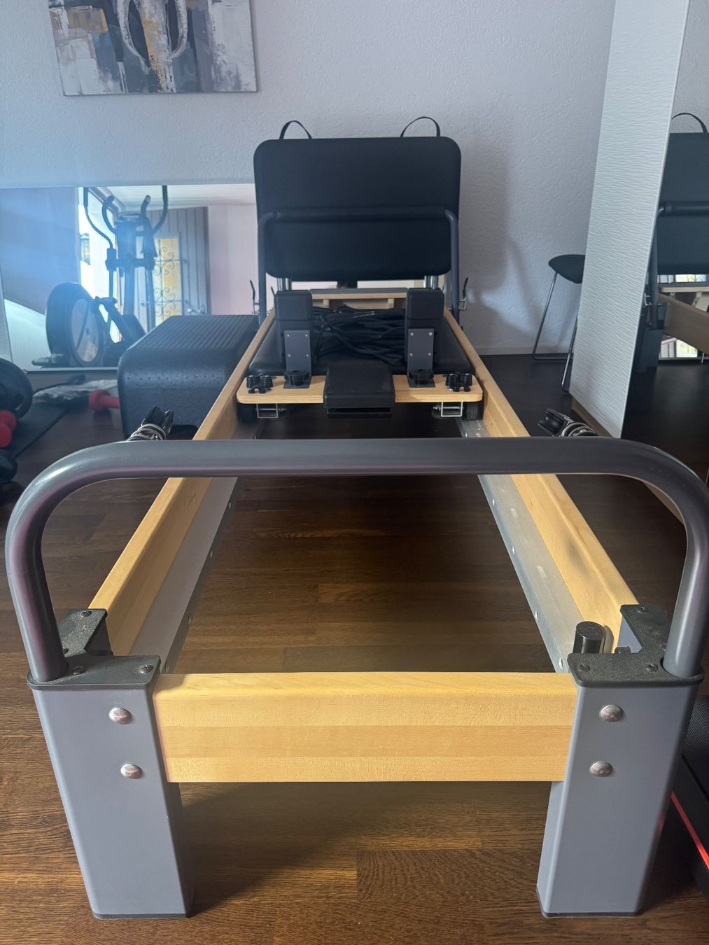 Hometrainer: BALANCED BODY RIALTO REFORMER – Nuovo (secondo la descrizione) da Aarburg venduto da federer20 1