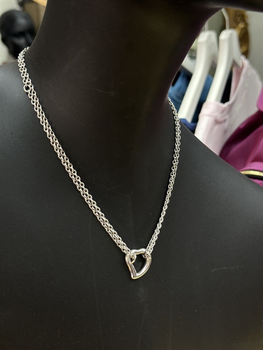 Saint Laurent Catenine: YSL Silver Kette – Usato da Lachen SZ venduto da HelvetiaLuxury 8