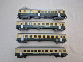 HAG Bodensee‑Toggenburg Bahn (4‑teilig)