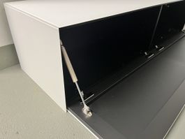 Spectral Wall Mounted Cabinet - White and Black!