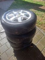 4 Winterkompletträder 175/65 R14 gebraucht 