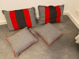 Winterliches  Wollkissen Marke  NOVABRESSE