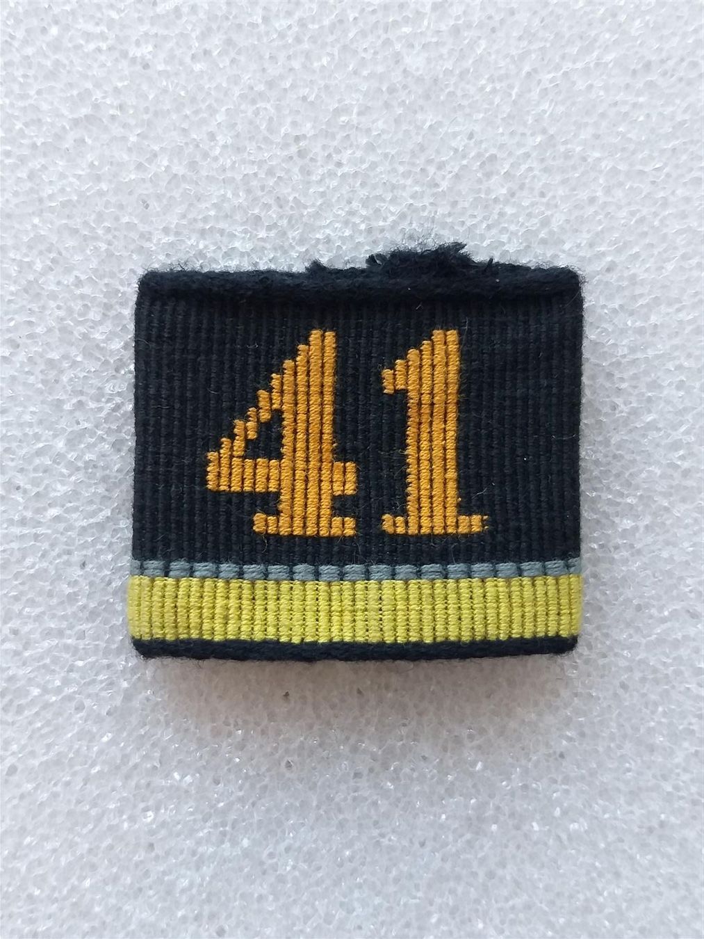 Placchette & Badge: Achselschlaufe Genie Bat 41 Kp 3 – Usato da Bauma venduto da SwissMilitaria