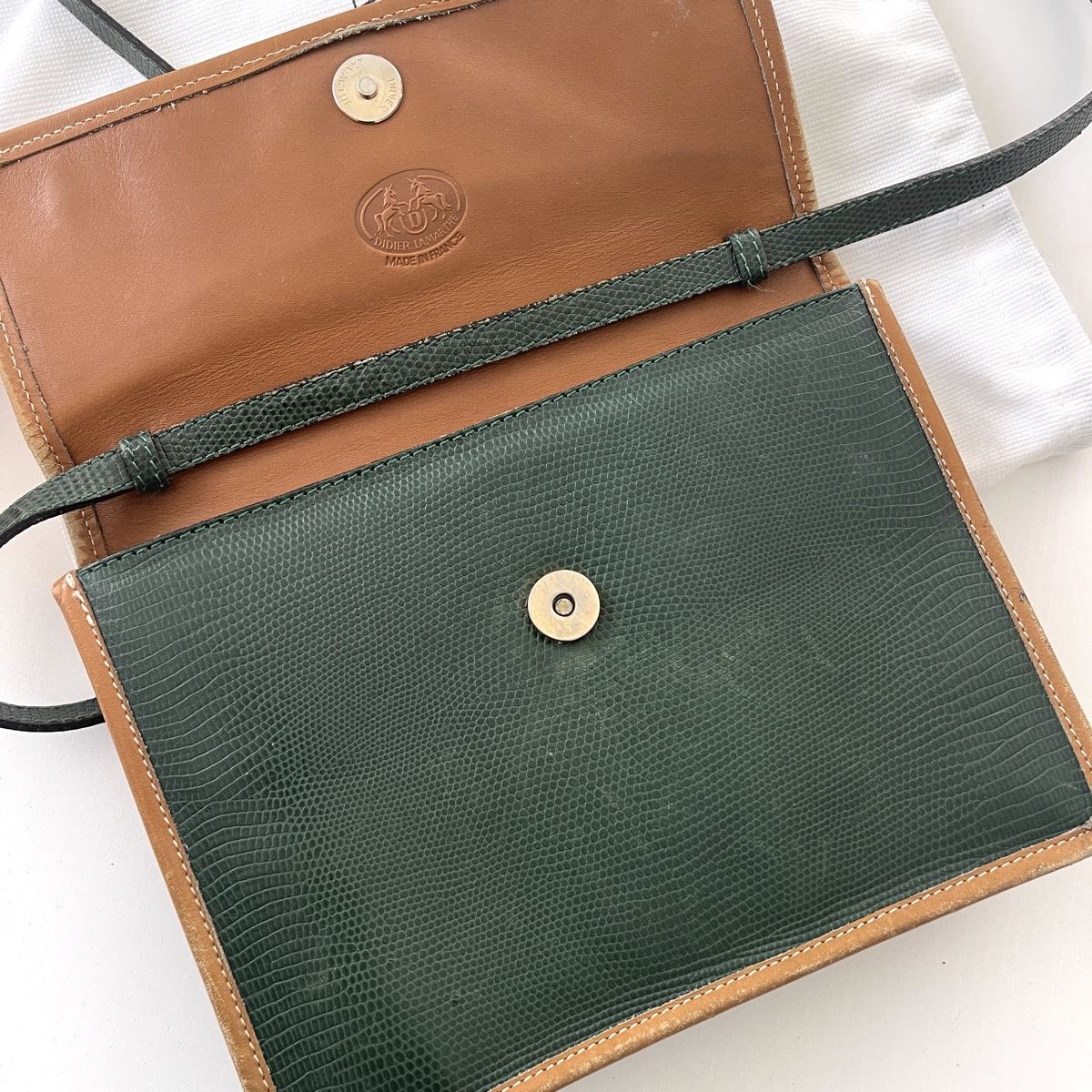 Taschen für Damen: DIDIE LAMARTHE Vintage Bag – Gebraucht aus Emmen von Nightingale_2022 5