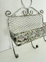 Charmanter Spülutensilien-Ständer im Shabby-Chic-Stil