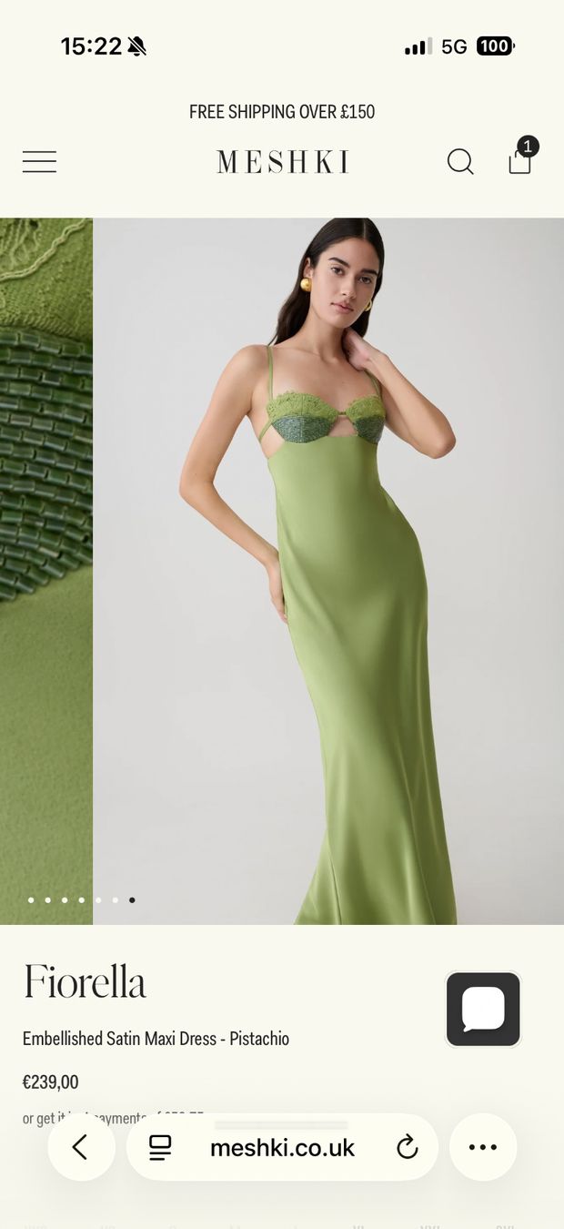 Kleider: Meshki Fiorella Dress Gr. S – Gebraucht aus Klingnau von Vdado 6