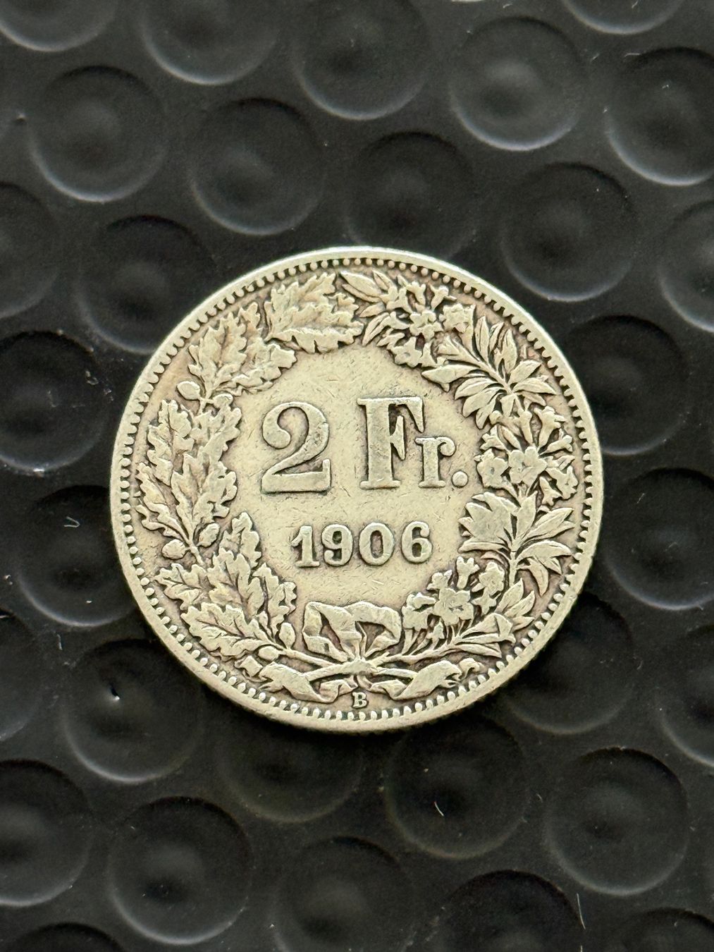 Alle Münzen: 2 Franken 1906  Rar – Gebraucht aus Wallisellen von SWISS_SILVER1