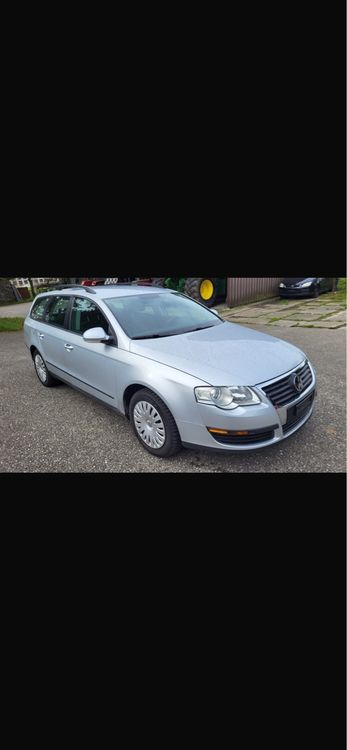 VW Passat 2.0TDI, 4x4, frisch ab MFK (Kontrolle)