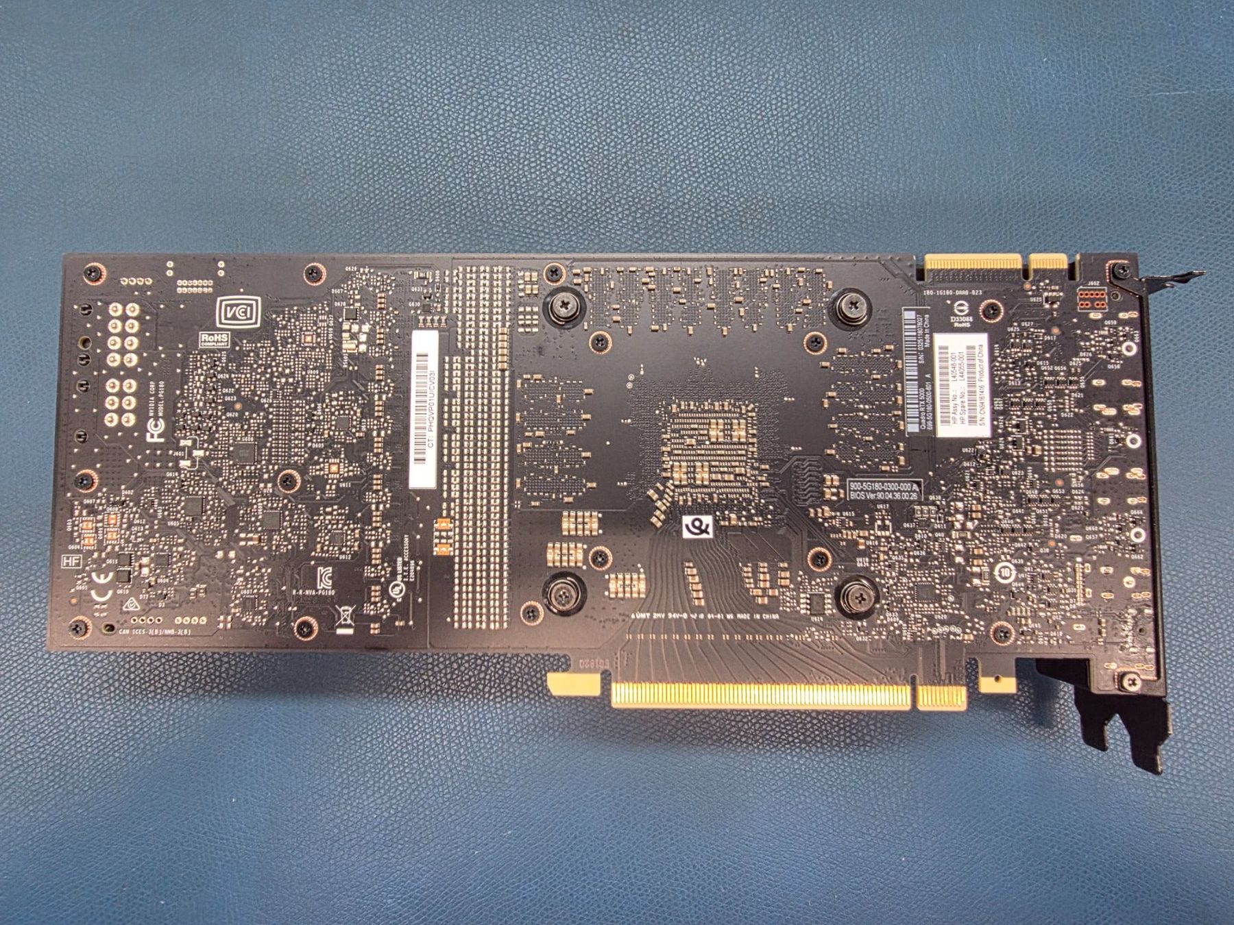Cartes graphiques: NVIDIA Quadro RTX 5000 16GB – D'occasion à Döttingen par it_fan_95 1
