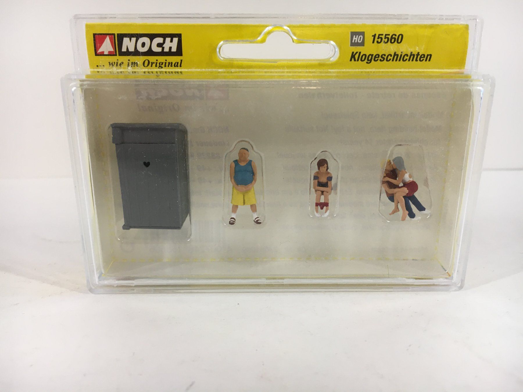 Noch Modellini di ferrovie: Noch H0 15560 Klogeschichten – Nuovo e nell'imballaggio originale da Rodersdorf venduto da Joerg11