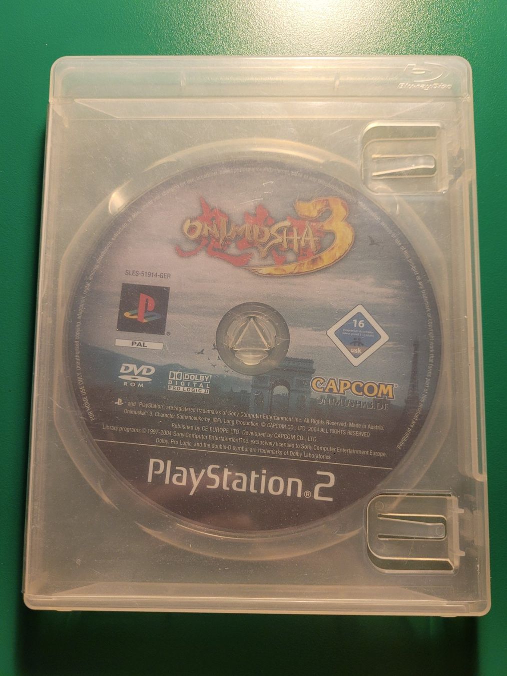 Capcom Giochi: Onimusha 3 - PlayStation 2 – Usato da Grindelwald venduto da lego9 3