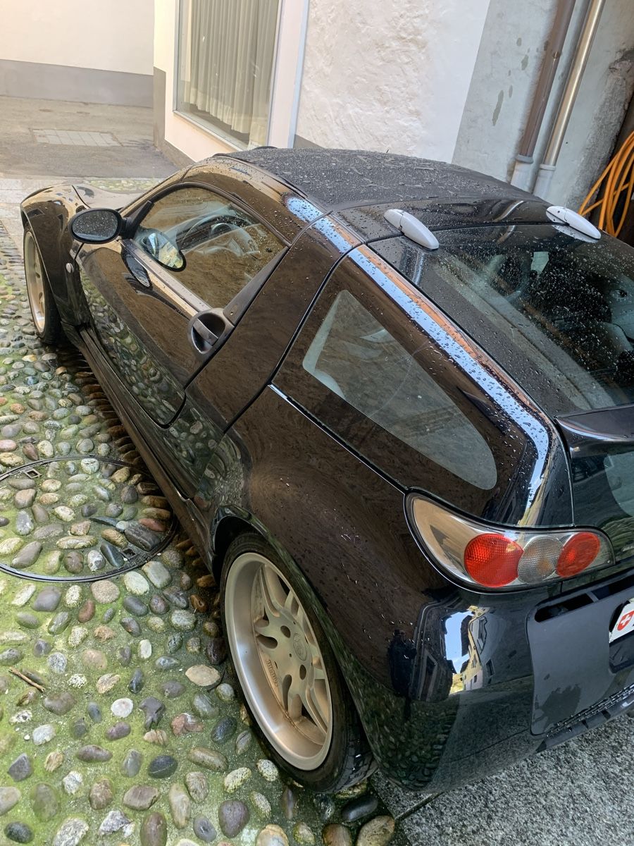 Smart Automobili: Smart Roadster Brabus coupe – Usato da Losone venduto da val_9rbv 3
