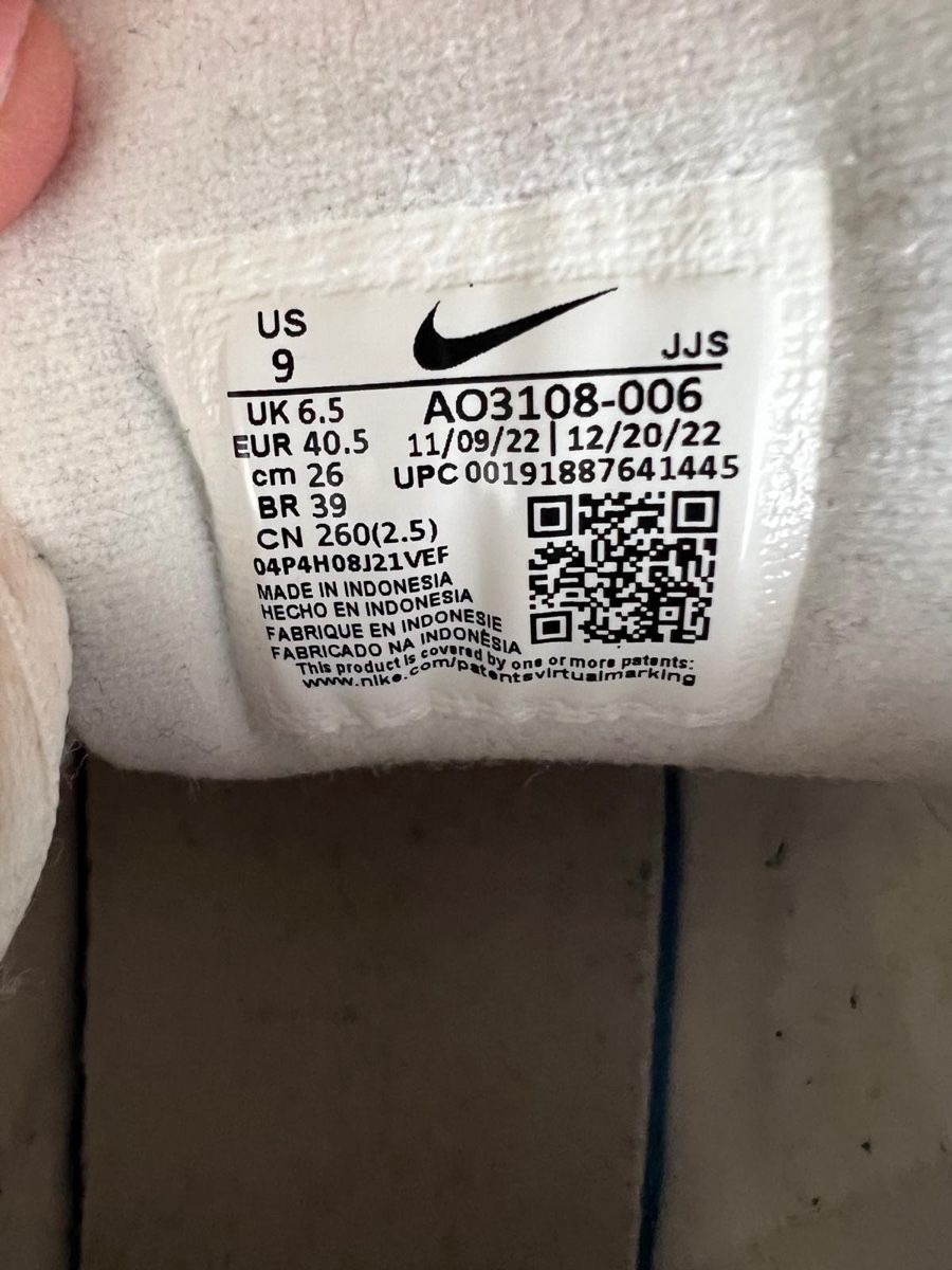Nike Scarpe da uomo: Nike M2K Tekno Weiss Gr. 40.5 Original – Usato da Neuenhof venduto da kralj54 2