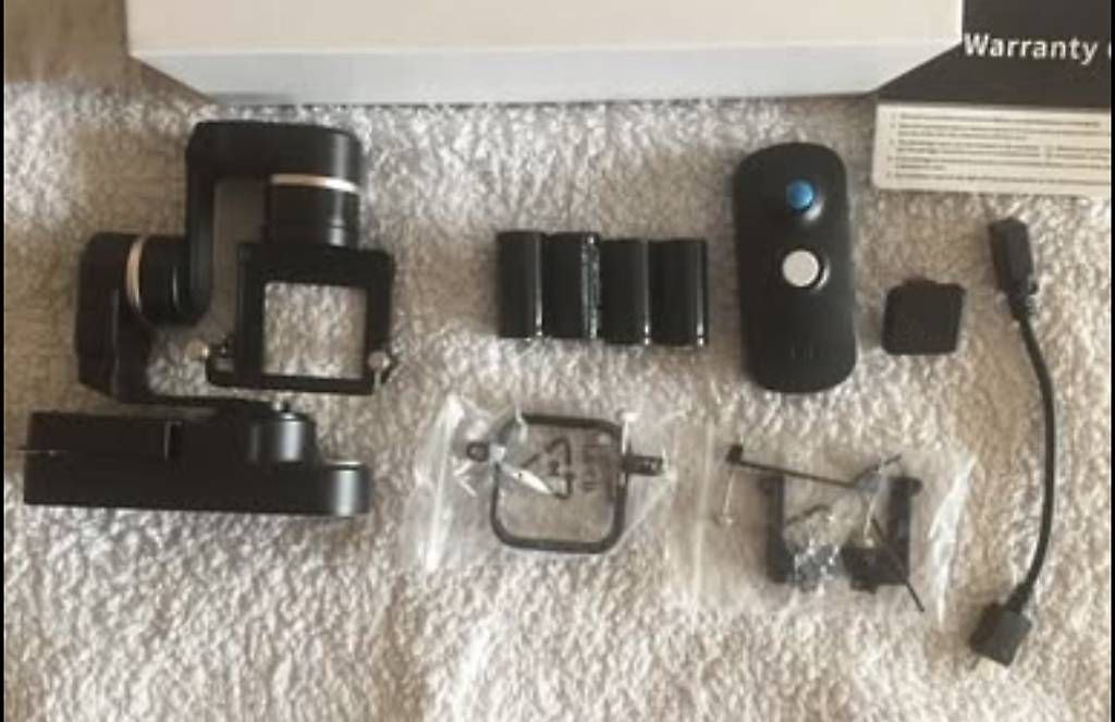 Videocamere: Stabilizzatore FeiyuTech FY-WG 3 assi – Usato da Chiasso venduto da gin_2v7n 3
